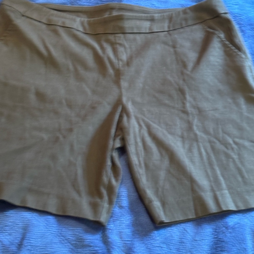 Time and Tru size XXL (20) black Bermuda Shorts
